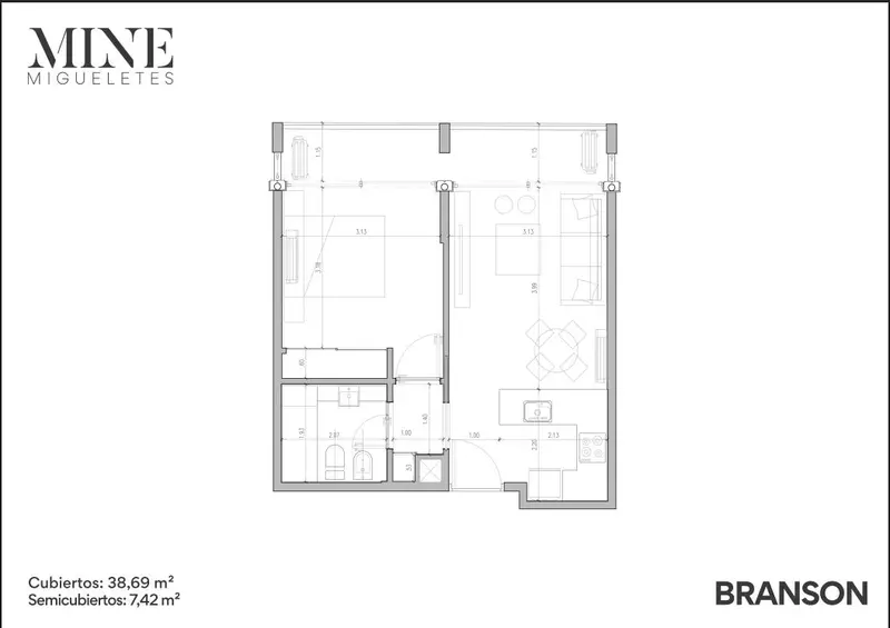 Departamento en venta · Belgrano Chico, Belgrano, CABA