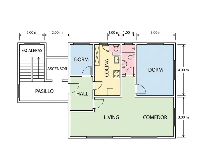 Departamento en venta · Belgrano, CABA