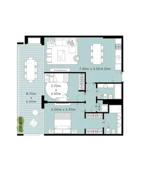 Departamento en venta · Belgrano, CABA