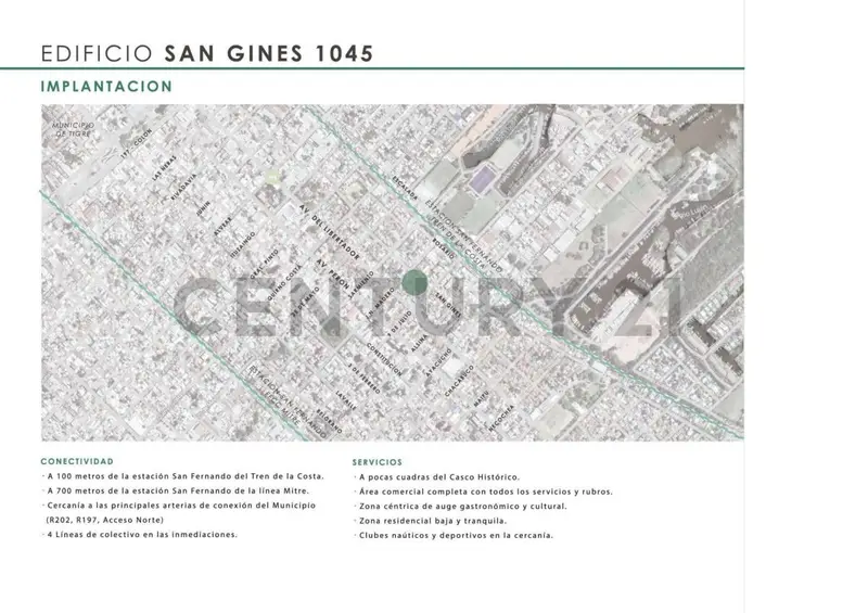 Terreno en venta · Altos de San Fernando, San Fernando, GBA Norte, Provincia de Buenos Aires
