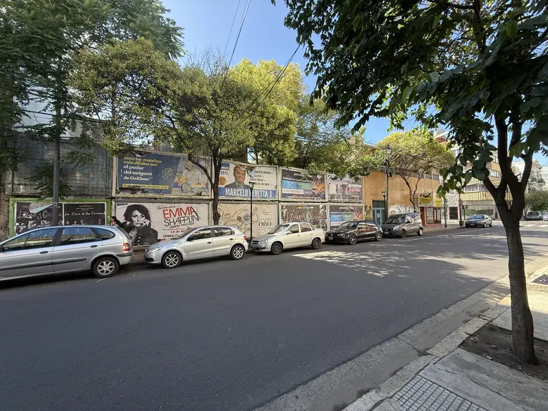Terreno en venta · Balvanera, CABA