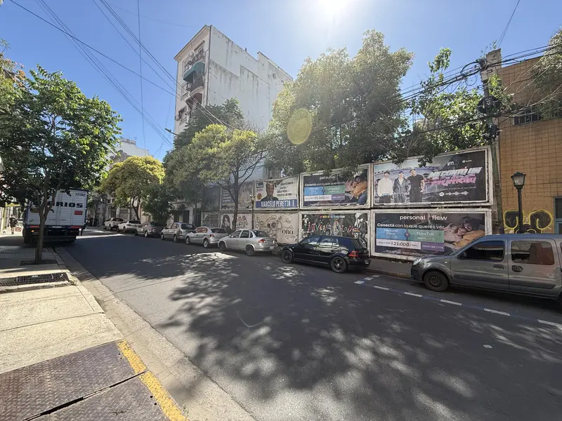 Terreno en venta · Balvanera, CABA