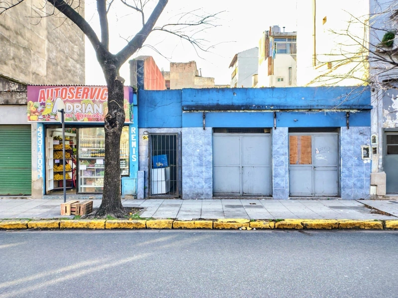 Terreno en venta · San Cristobal, CABA