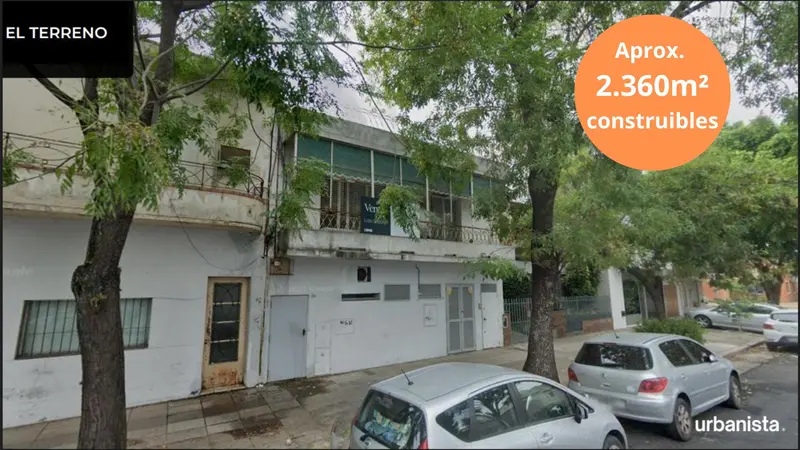 Terreno en venta · Villa del Parque, CABA