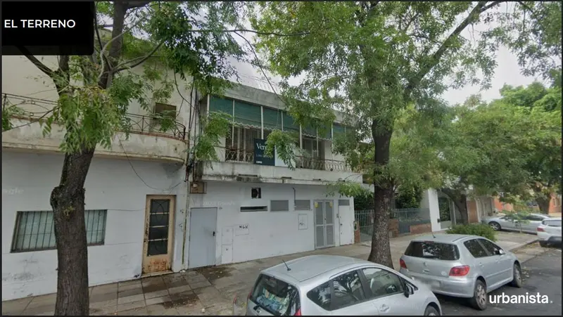Terreno en venta · Villa del Parque, CABA