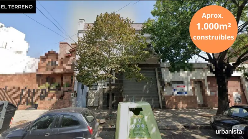 Terreno en venta · Monte Castro, CABA