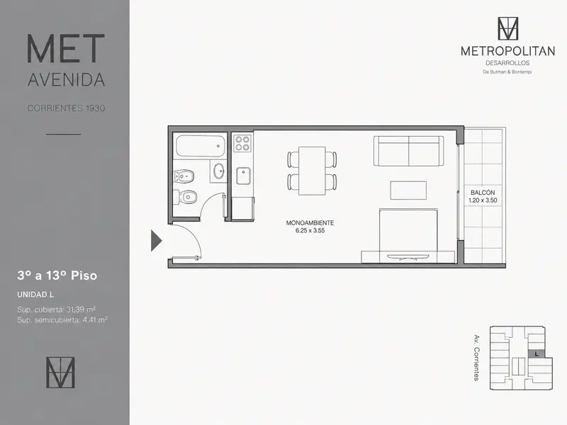 Departamento en venta · Balvanera, CABA