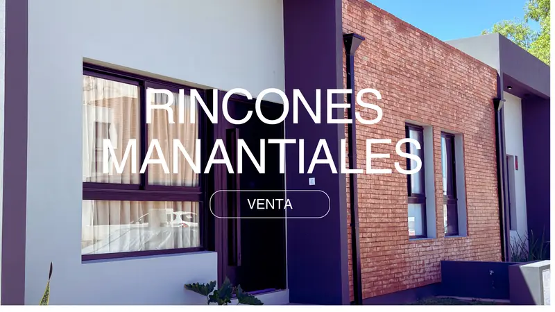 Casa en venta · Rincones de Manantiales, Córdoba Capital, Córdoba