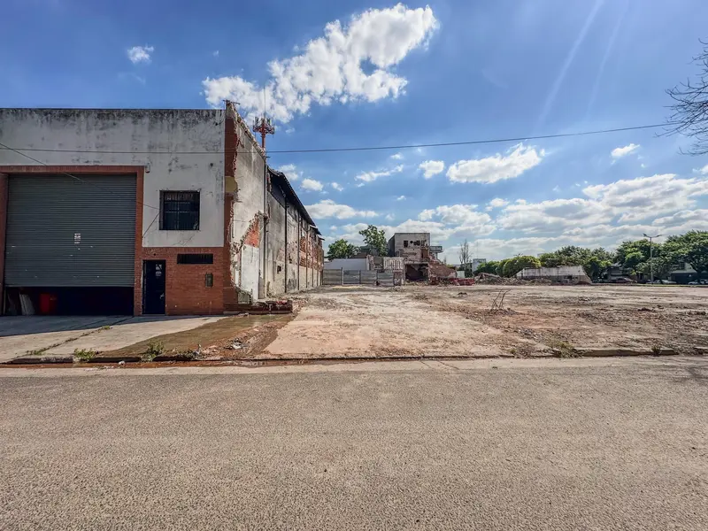 Terreno en venta · Nueva Pompeya, CABA