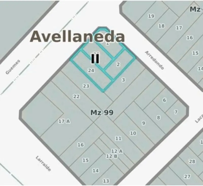 Terreno en venta · Avellaneda, GBA Sur, Provincia de Buenos Aires