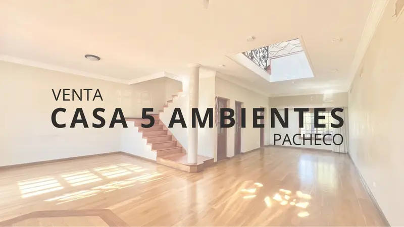 Casa en venta · General Pacheco, Tigre, GBA Norte, Provincia de Buenos Aires