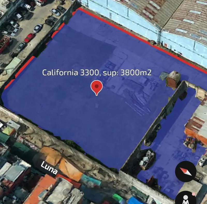 Terreno en venta · Barracas, CABA