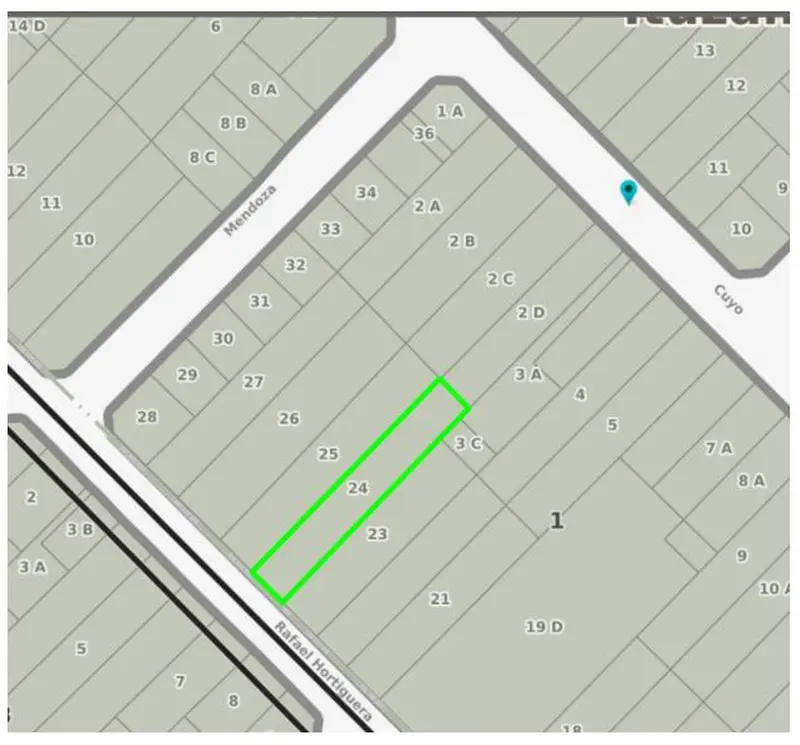Terreno en venta · Ituzaingó Norte, Ituzaingó, GBA Oeste, Provincia de Buenos Aires