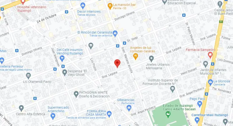 Terreno en venta · Ituzaingó Norte, Ituzaingó, GBA Oeste, Provincia de Buenos Aires
