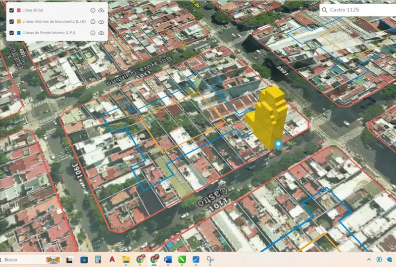 Terreno en venta · Boedo, CABA