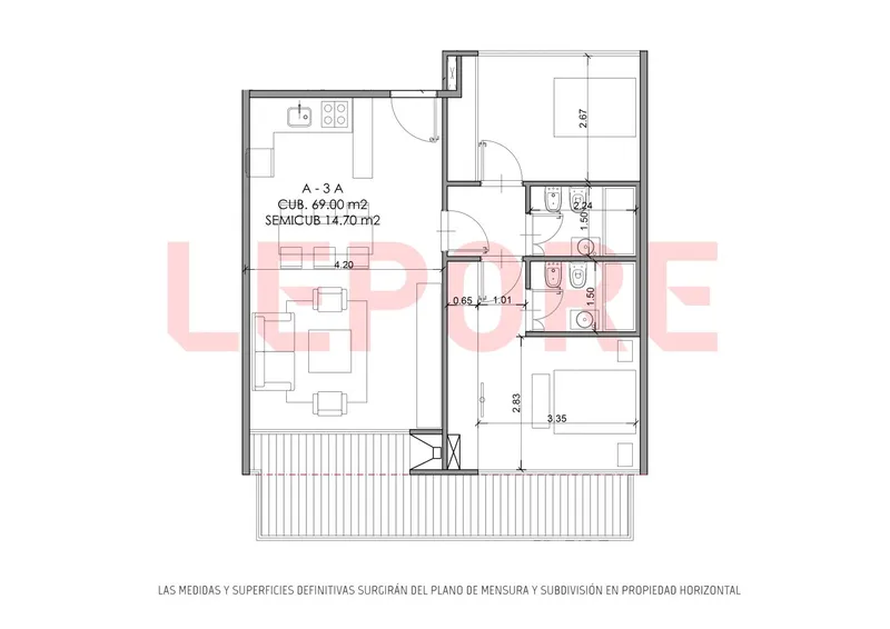 Departamento en venta · Caballito, CABA