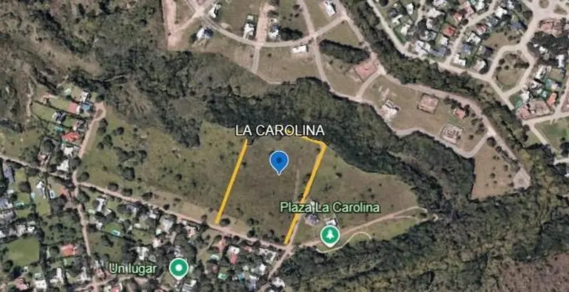 Terreno en venta · La Carolina, Córdoba Capital, Córdoba