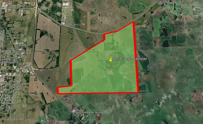 Terreno en venta · Cañuelas, GBA Sur, Provincia de Buenos Aires