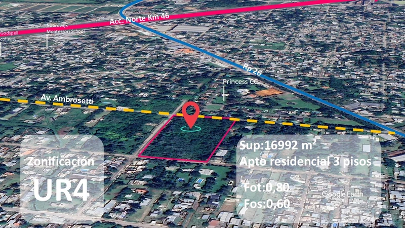 Terreno en venta · Del Viso, Pilar, GBA Norte, Provincia de Buenos Aires
