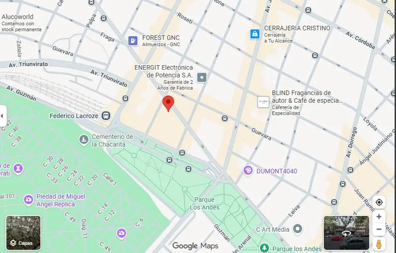 Terreno en venta · Chacarita, CABA