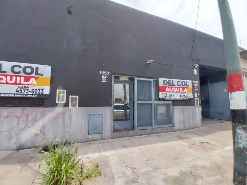 Depósito en alquiler · San Martin, General San Martin, GBA Norte, Provincia de Buenos Aires