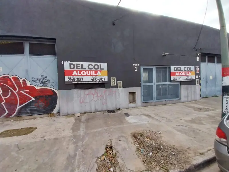Depósito en alquiler · San Martin, General San Martin, GBA Norte, Provincia de Buenos Aires