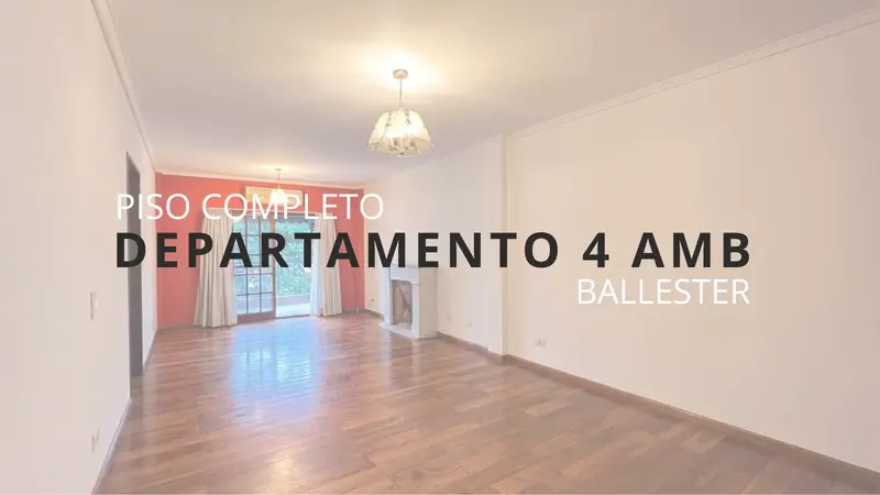 Departamento en venta · Villa Ballester, General San Martin, GBA Norte, Provincia de Buenos Aires