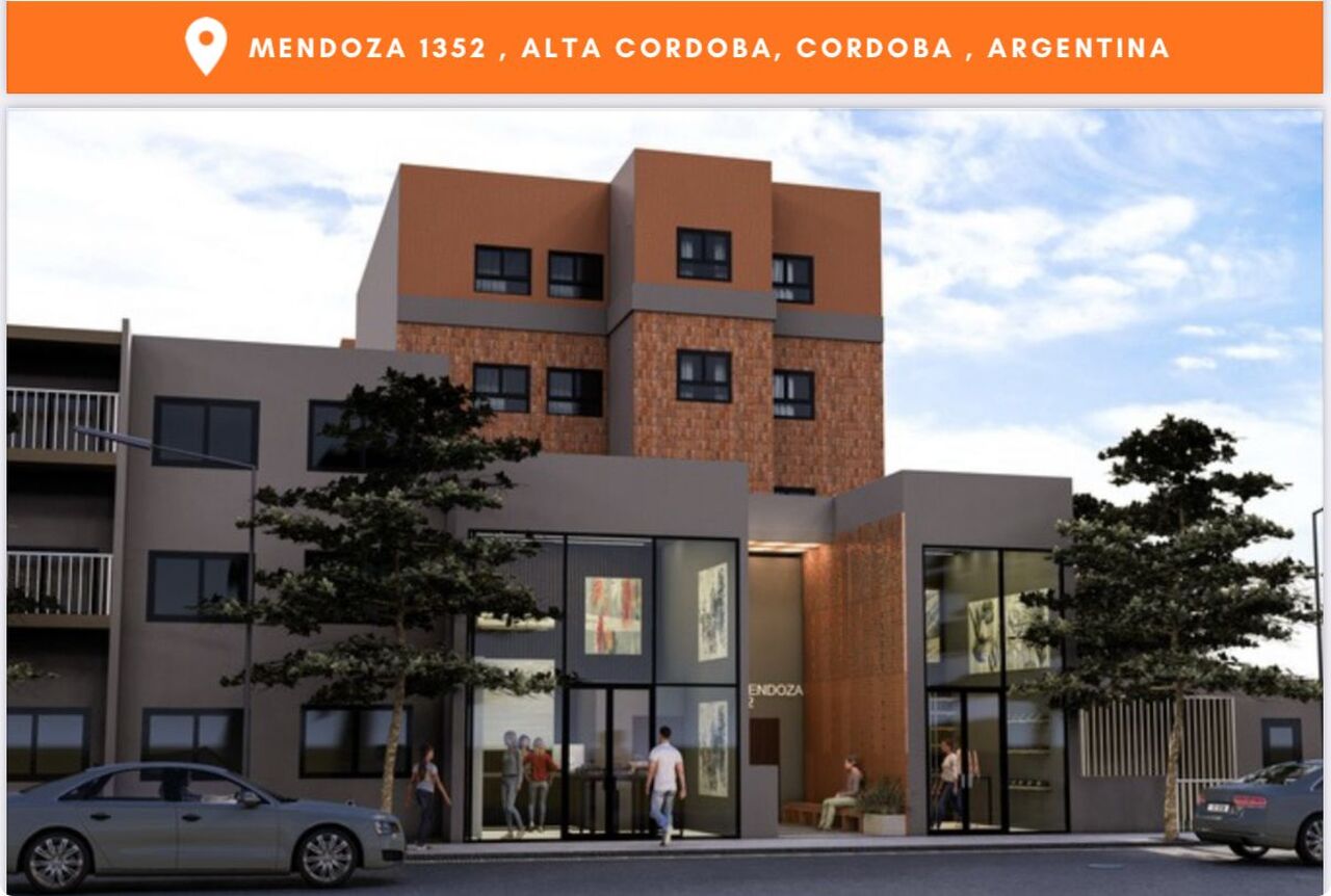 Venta Departamento 1 Dormitorio en Pozo B° Alta Cordoba - foto 2