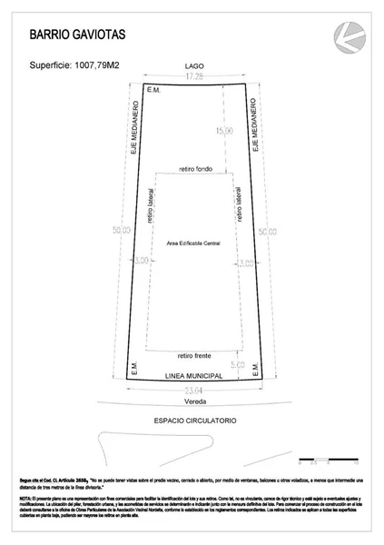 Terreno en venta · Nordelta, Tigre, GBA Norte, Provincia de Buenos Aires