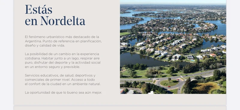 Terreno en venta · Nordelta, Tigre, GBA Norte, Provincia de Buenos Aires