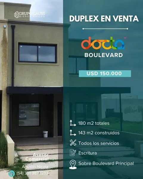 Casa en venta · Docta, Córdoba Capital, Córdoba