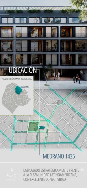 Emprendimiento en venta · Palermo, CABA