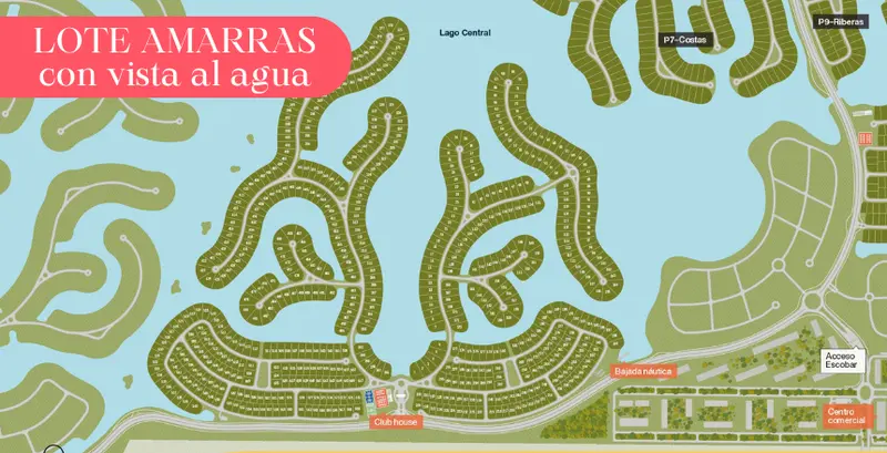 Terreno en venta · Amarras, Puertos del Lago, Escobar, GBA Norte, Provincia de Buenos Aires