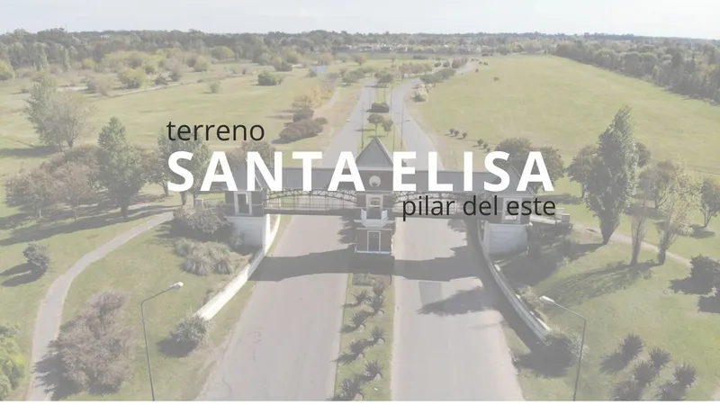 Terreno en venta · Pilar Del Este, Pilar, GBA Norte, Provincia de Buenos Aires