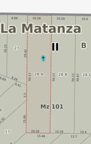 Terreno en venta · Ramos Mejia, La Matanza, GBA Oeste, Provincia de Buenos Aires