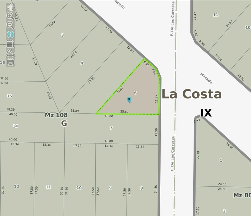Terreno en venta · Nueva Atlantis, La Costa, Costa Atlántica, Provincia de Buenos Aires
