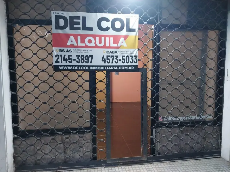 Comercio en alquiler · Villa Urquiza, CABA