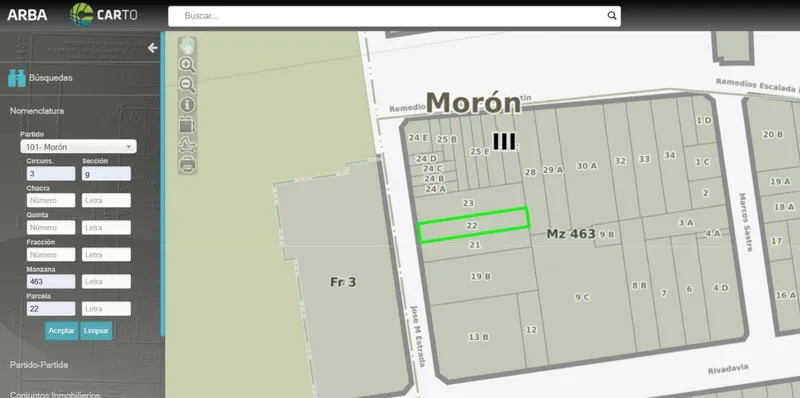 Terreno en venta · Haedo Norte, Haedo, Morón, GBA Oeste, Provincia de Buenos Aires