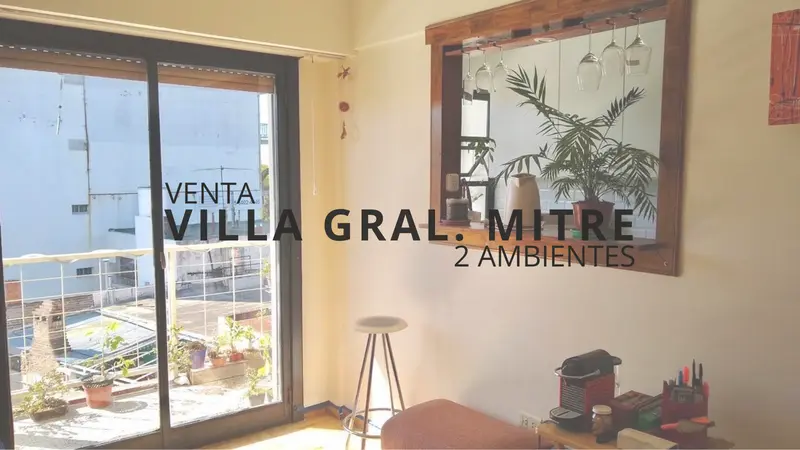 Departamento en venta · Villa General Mitre, CABA Departamento en venta · Villa General Mitre, CABA