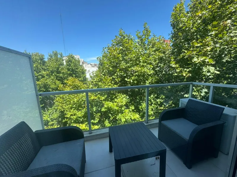 Departamento en alquiler · Recoleta, CABA