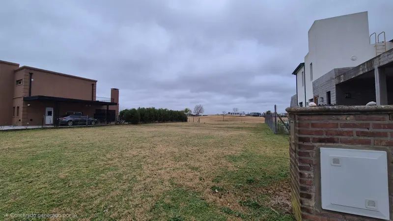 Terreno en venta · El Cantón, Escobar, GBA Norte, Provincia de Buenos Aires