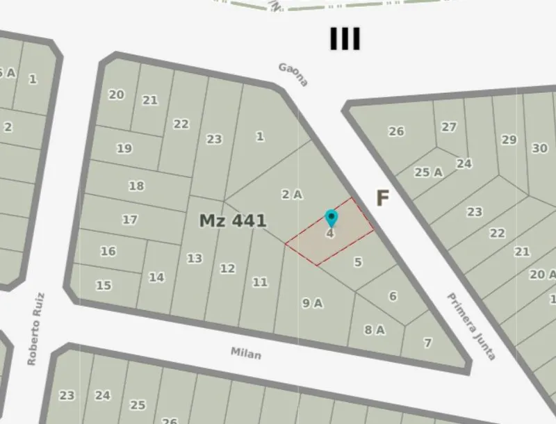 Terreno en venta · Haedo, Morón, GBA Oeste, Provincia de Buenos Aires