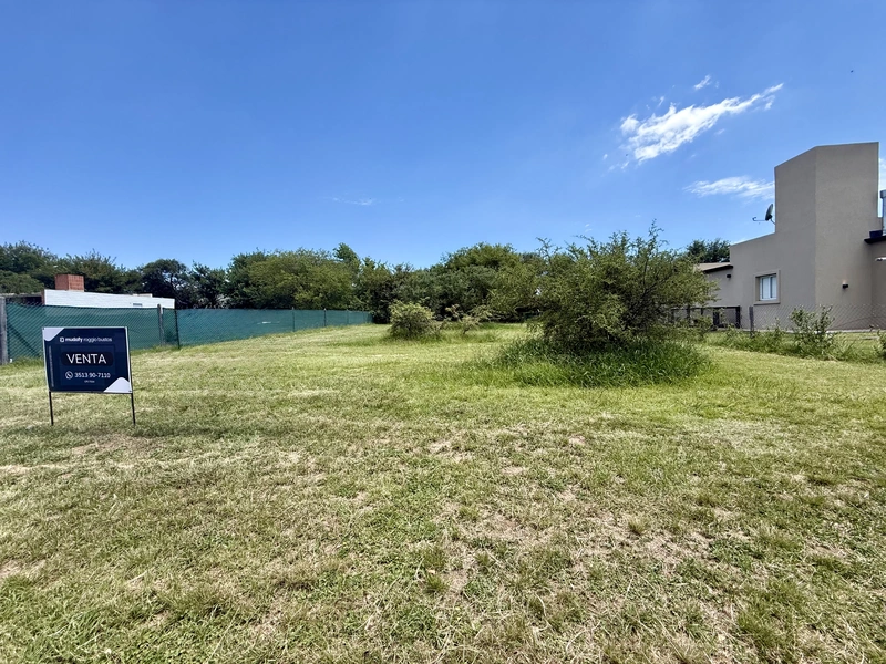 Terreno en venta · Mendiolaza, Colon, Córdoba