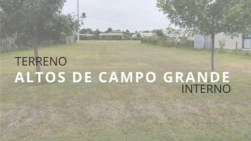 Terreno en venta · Altos de Campo Grande, Villa Rosa, Pilar, GBA Norte, Provincia de Buenos Aires