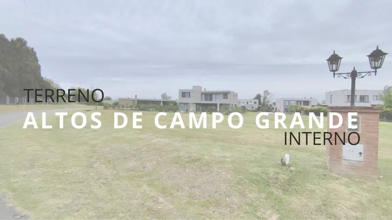 Terreno en venta · Altos de Campo Grande, Villa Rosa, Pilar, GBA Norte, Provincia de Buenos Aires