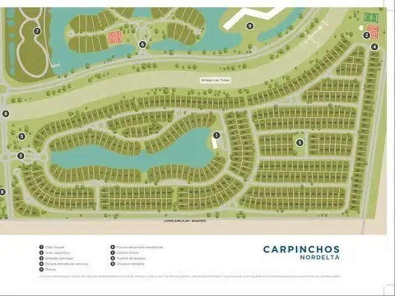 Terreno en venta · Carpinchos, Nordelta, Tigre, GBA Norte, Provincia de Buenos Aires