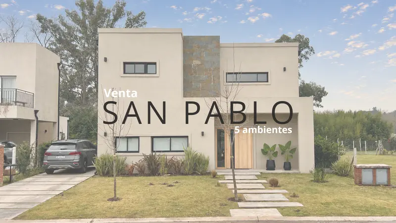 Casa en venta · San Pablo, Presidente Derqui, Pilar, GBA Norte, Provincia de Buenos Aires