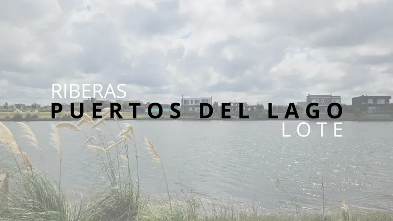 Terreno en venta · Riberas, Puertos del Lago, Escobar, GBA Norte, Provincia de Buenos Aires