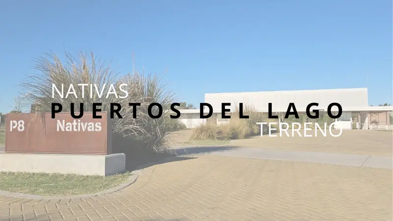 Terreno en venta · Puertos del Lago, Escobar, GBA Norte, Provincia de Buenos Aires