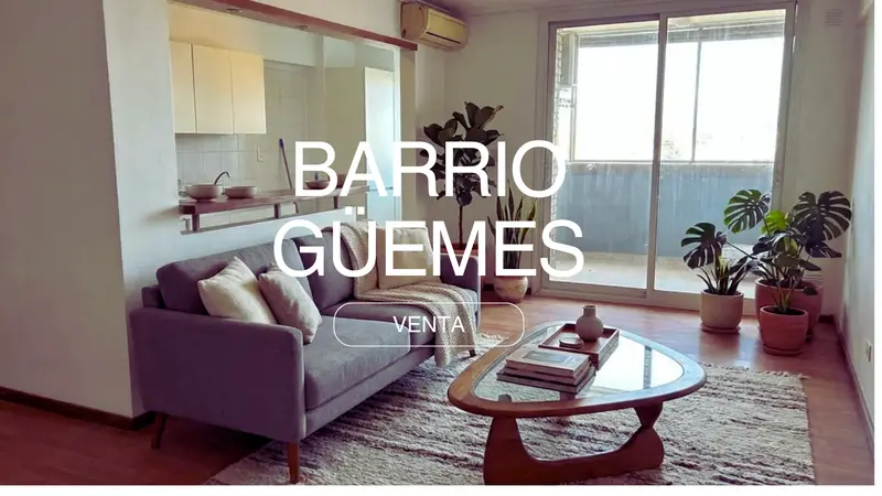 Departamento en venta · Guemes, Córdoba Capital, Córdoba